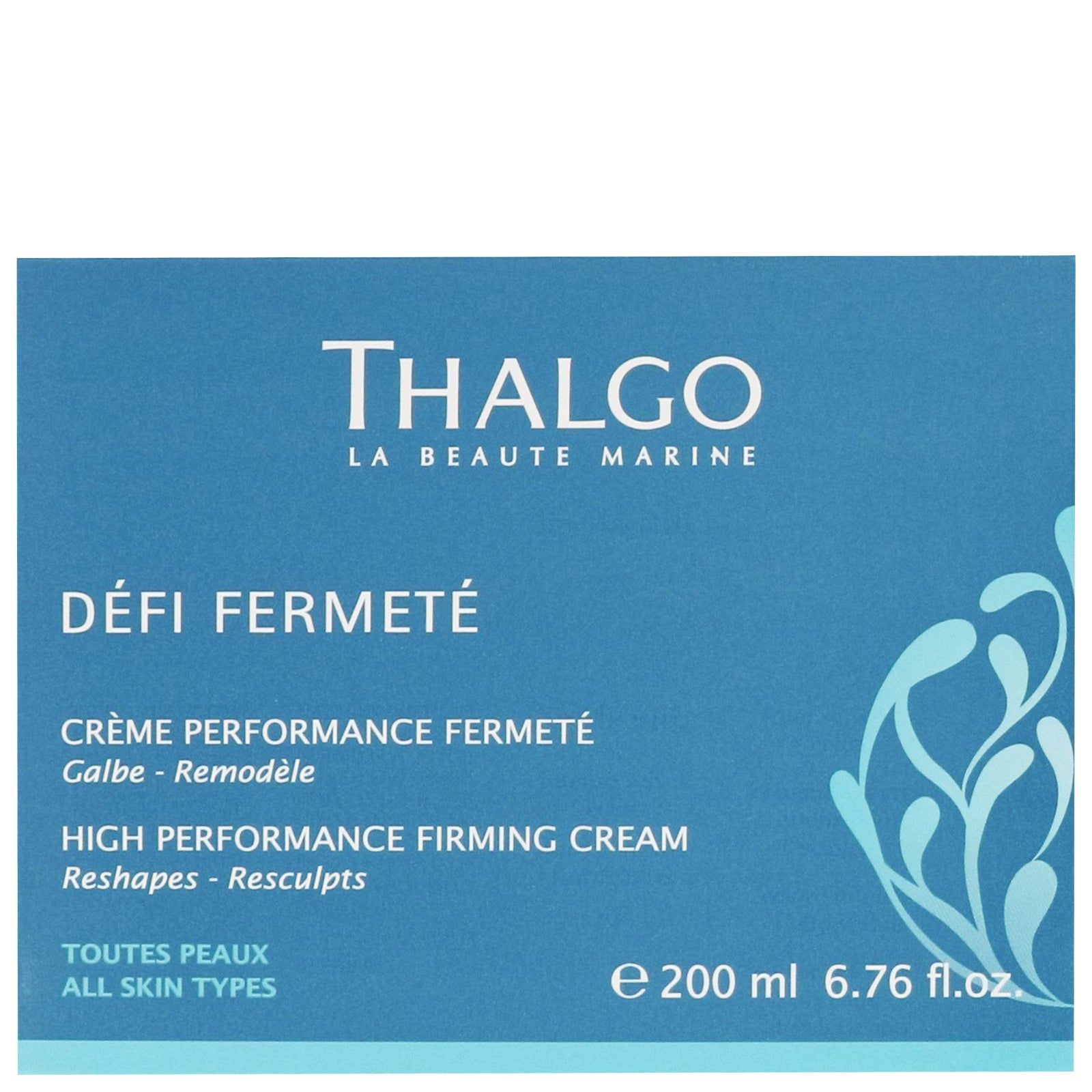 Thalgo Défi Fermeté High Performance Firming Cream 200ml image 2