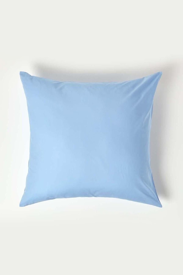 Homescapes Continental Egyptian Cotton Pillowcase 200 TC, 80 x 80 cm