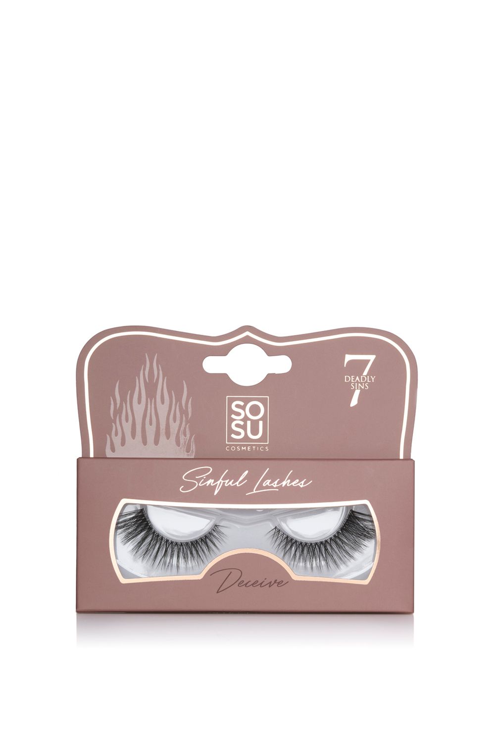 SOSU Cosmetics 7 Deadly Sins - Deceive Black image 1