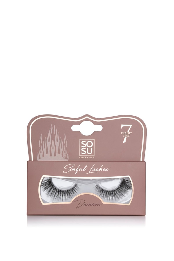 SOSU Cosmetics 7 Deadly Sins - Deceive Black