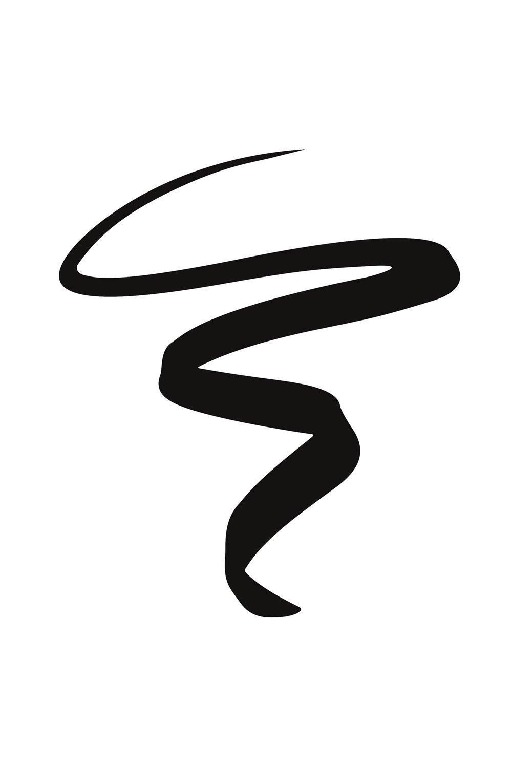 Stila Stay All Day Matte Liquid Eye Liner - Intense Matte Black Black image 4