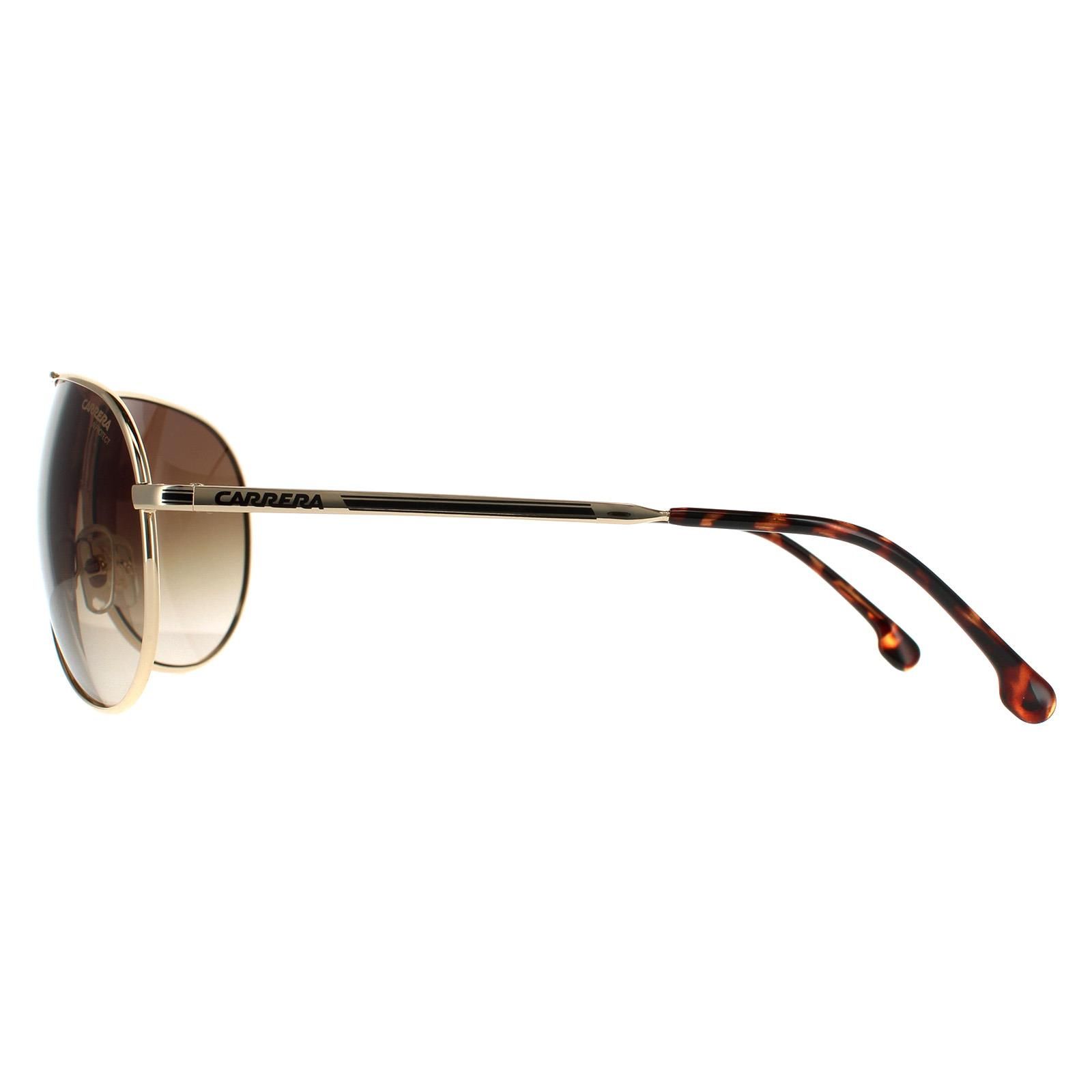 Carrera Aviator Gold  Brown Gradient image 3
