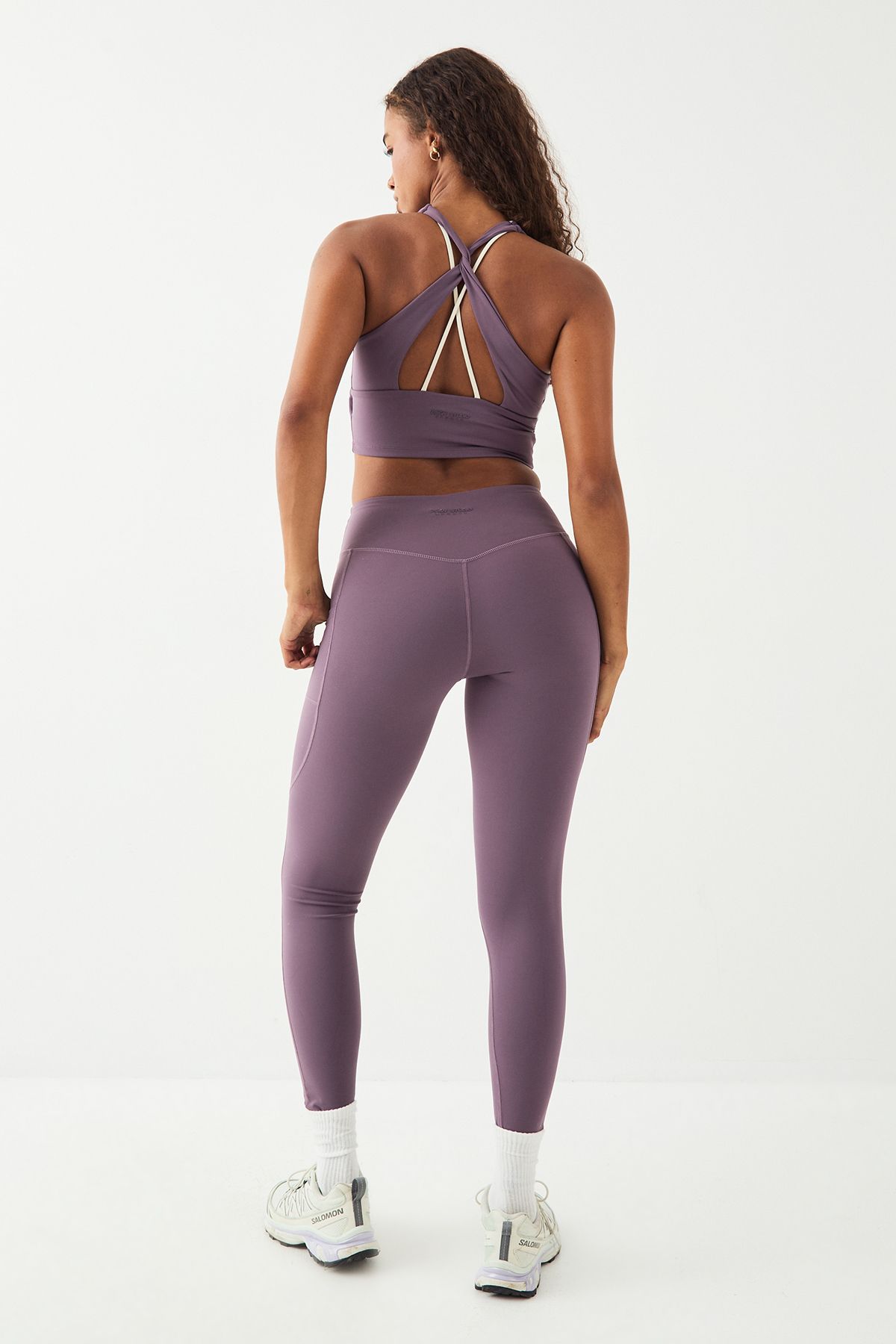 DSGN Studio DSGN Studio Ultra Sculpt HIgh Waist Legging Grape image 2