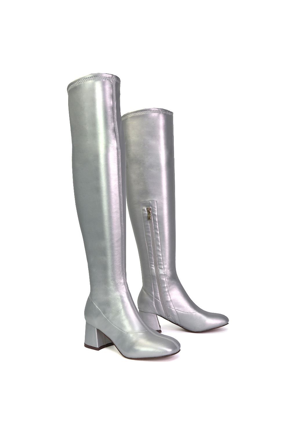 XY London 'Emmett' Over The Knee High Boots image 2