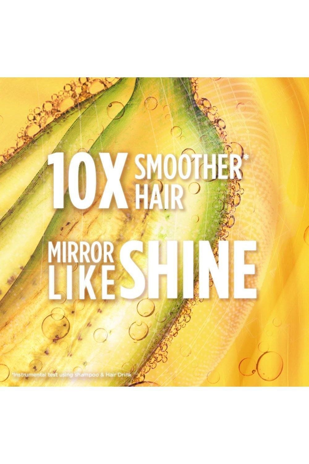 Garnier Ultimate Blends Nourishing Banana Hair Drink Liquid Conditioner for Dry Hair Multi image 2