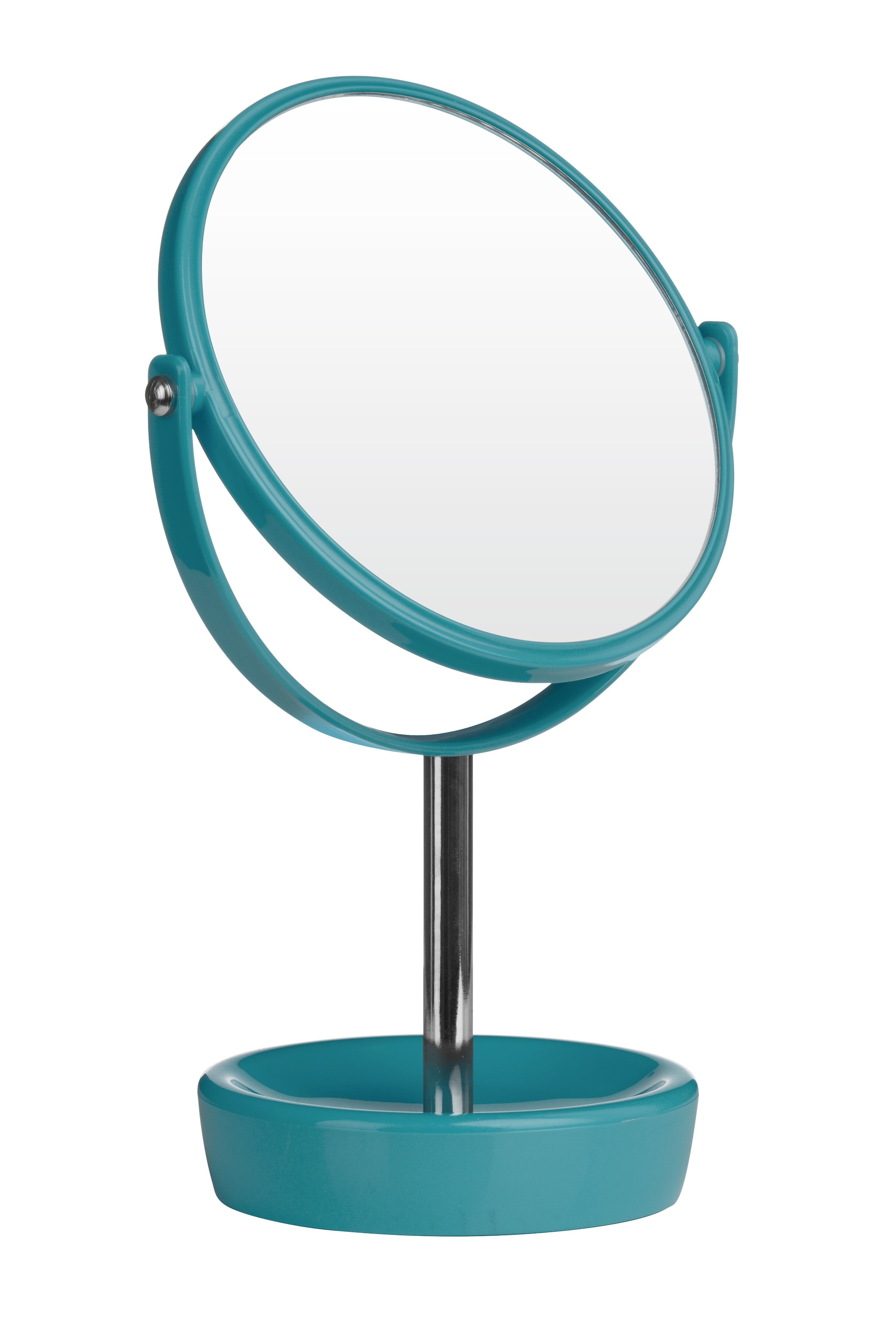 Orsina Plastic Swivel Table Mirror image 1
