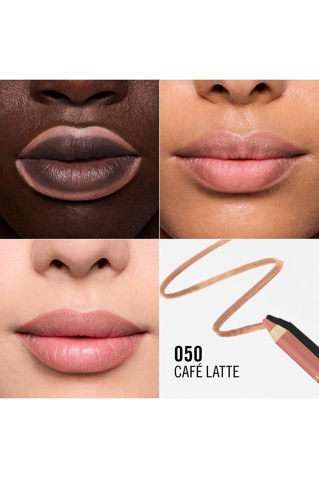 Rimmel London OH MY PLUMP! Plumping Lip Liner 1.2g 050 Cafe Latte image 2