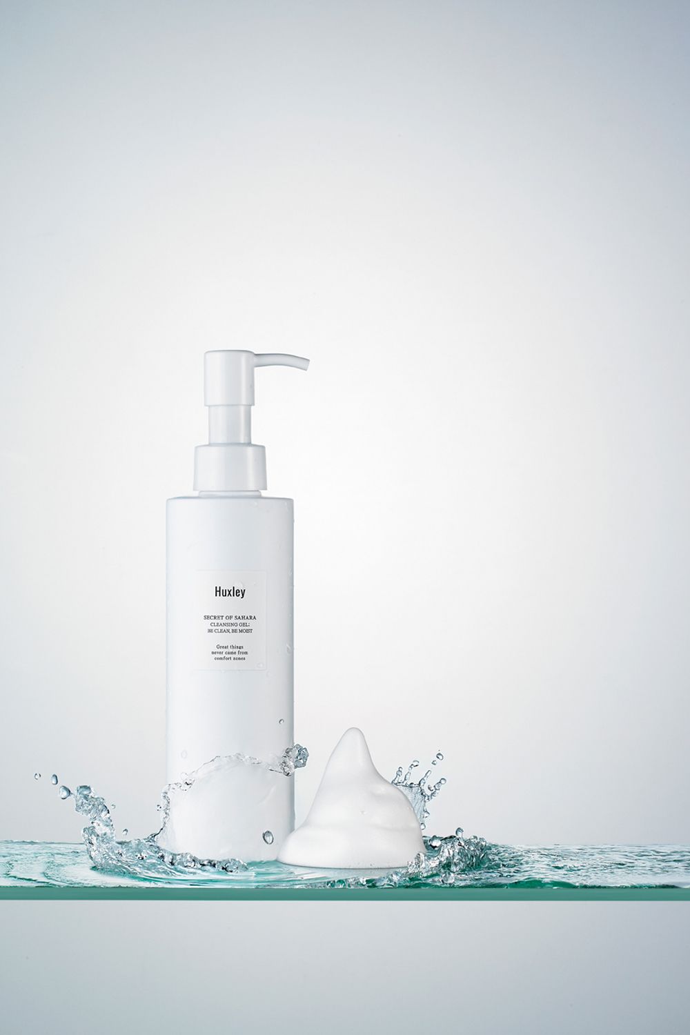 Huxley Be Clean, Be Moist Cleansing Gel 200ml Multi image 4