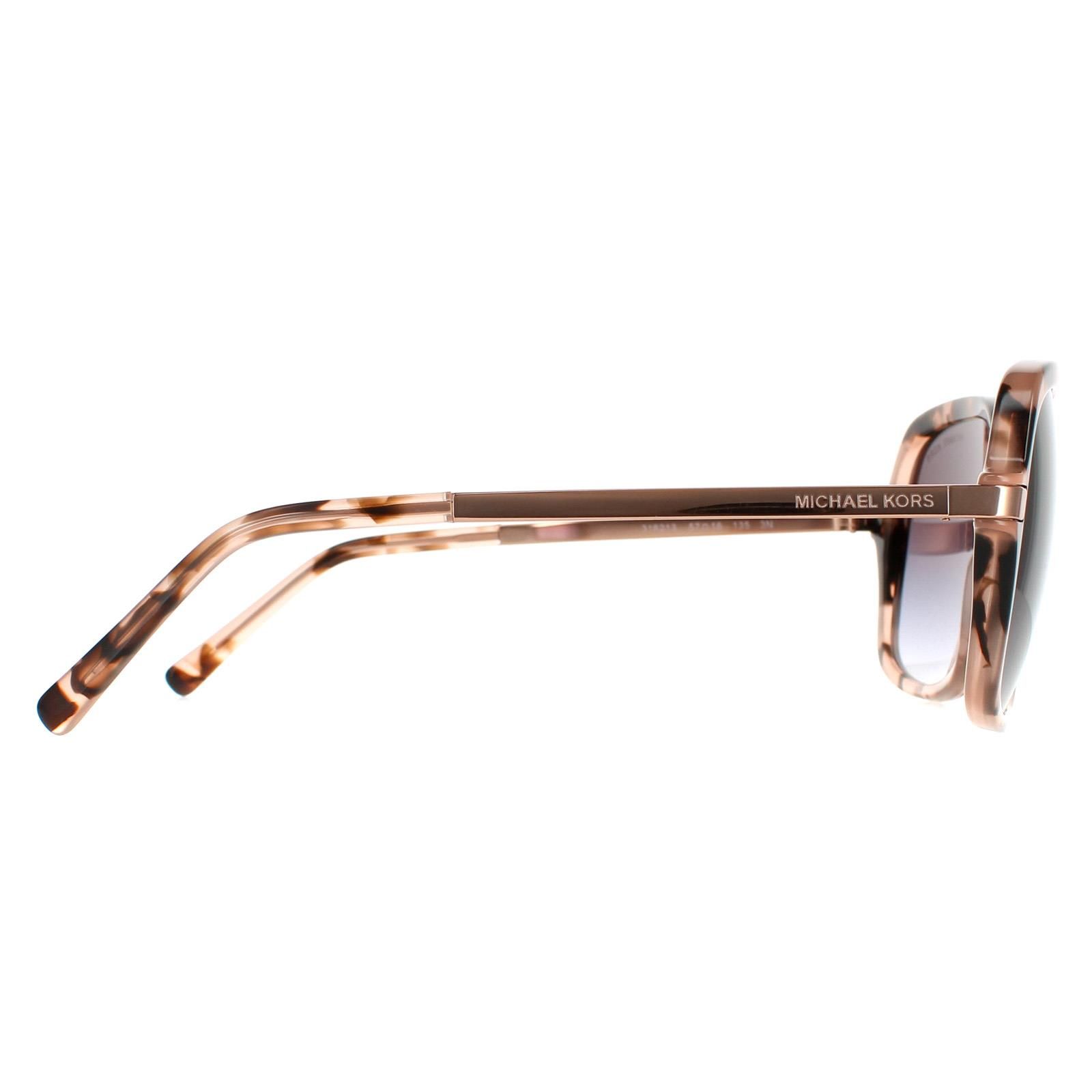 Michael Kors Square Pink Tortoise  Light Grey Gradient  Adrianna II MK2024 image 4