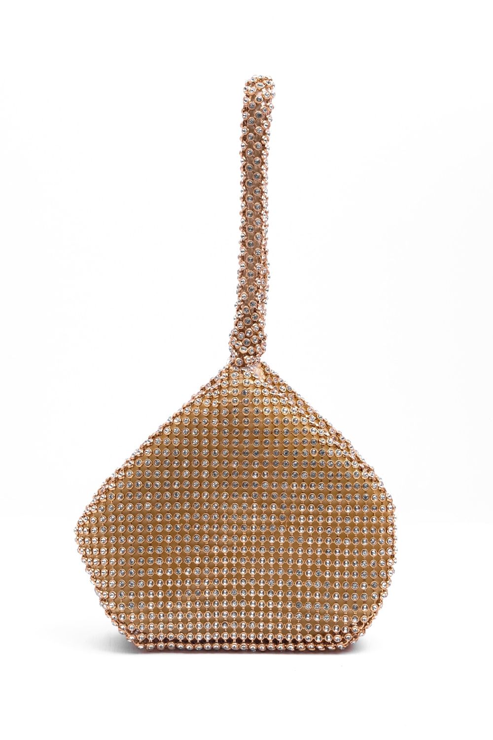 Where's That From 'Diamante' Mini Chainmail Pouch Bag image 2