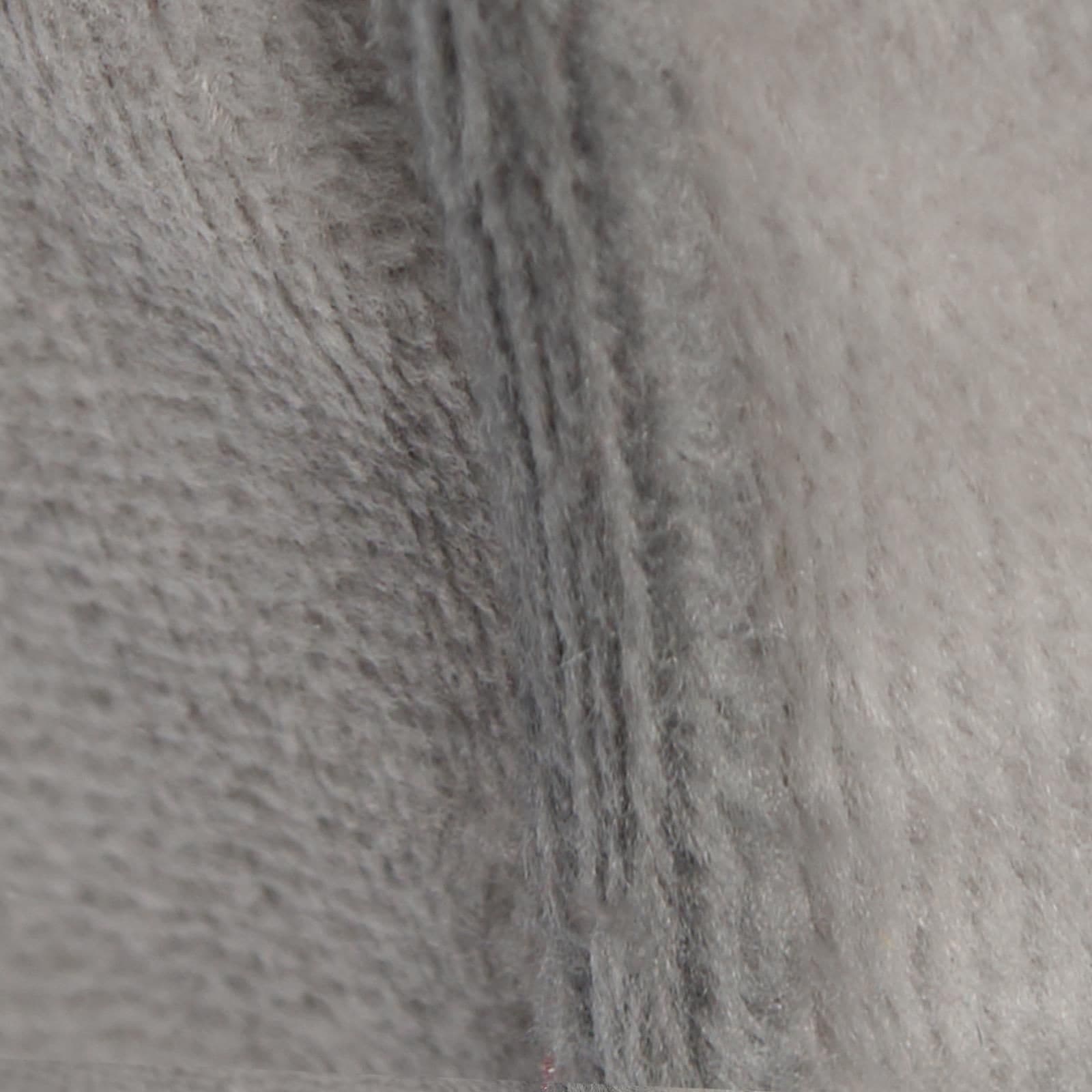 OHS Bolster Cushion Matte Velvet Filled Bedroom Sofa Plump Decorative Scatter Pillow image 5