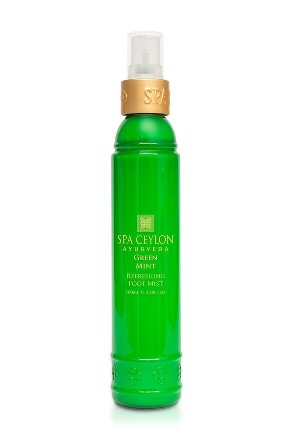Spa Ceylon GREEN MINT -  Refreshing Foot Mist 100ml