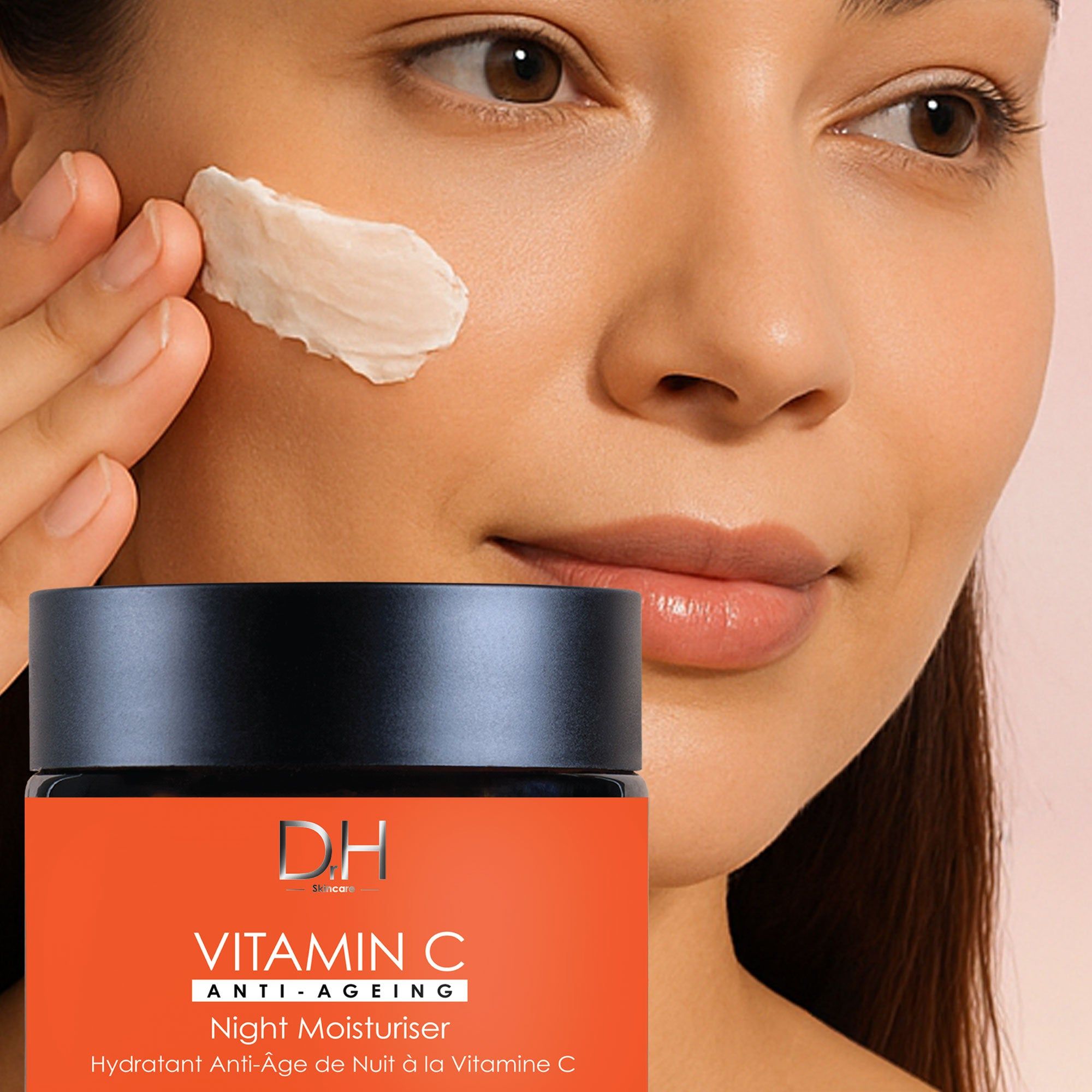 Dr H Vitamin C Anti-Ageing Night Moisturiser 60ml image 5