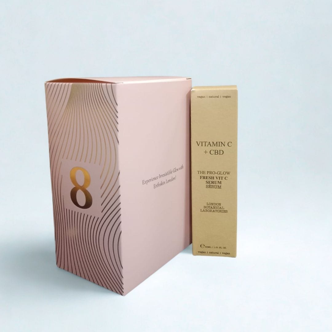 Erth Skin London ErthSkin Timeless 12 Day Premium Beauty Advent Calendar image 12