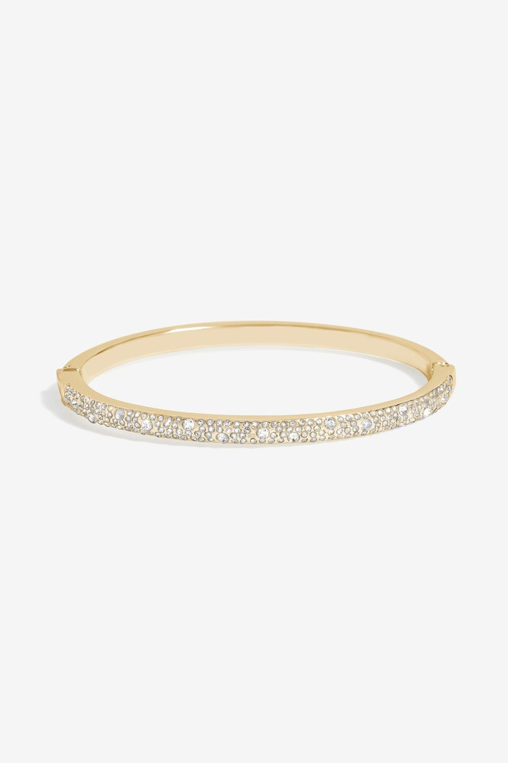 Jon Richard Jon Richard Gold Plate Pave Bangle image 4