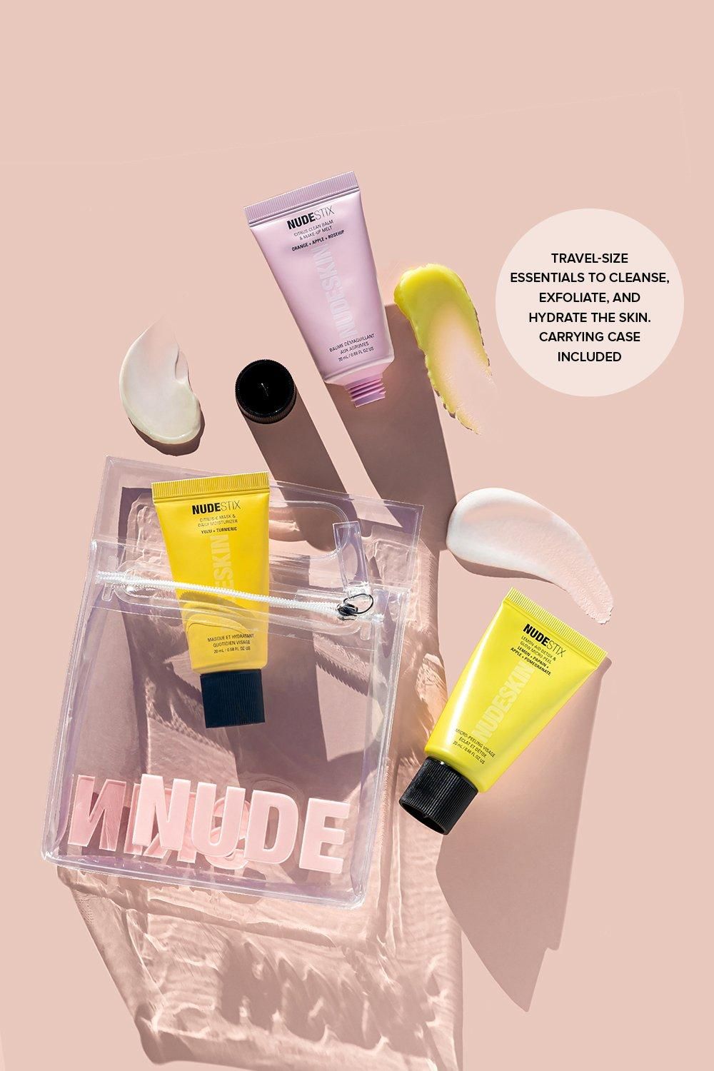 Nudestix Nudeskin Kit 3-Step Citrus Skin Renewal - Makeup Multi image 5