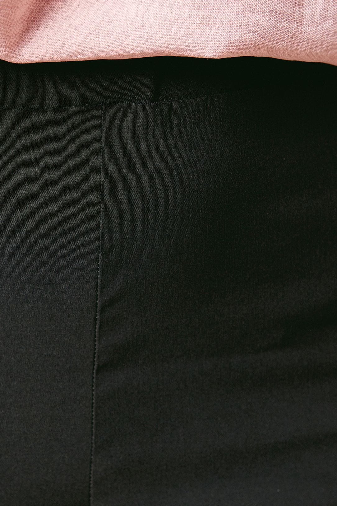 Dorothy Perkins Bengaline Skinny Trousers Black image 5