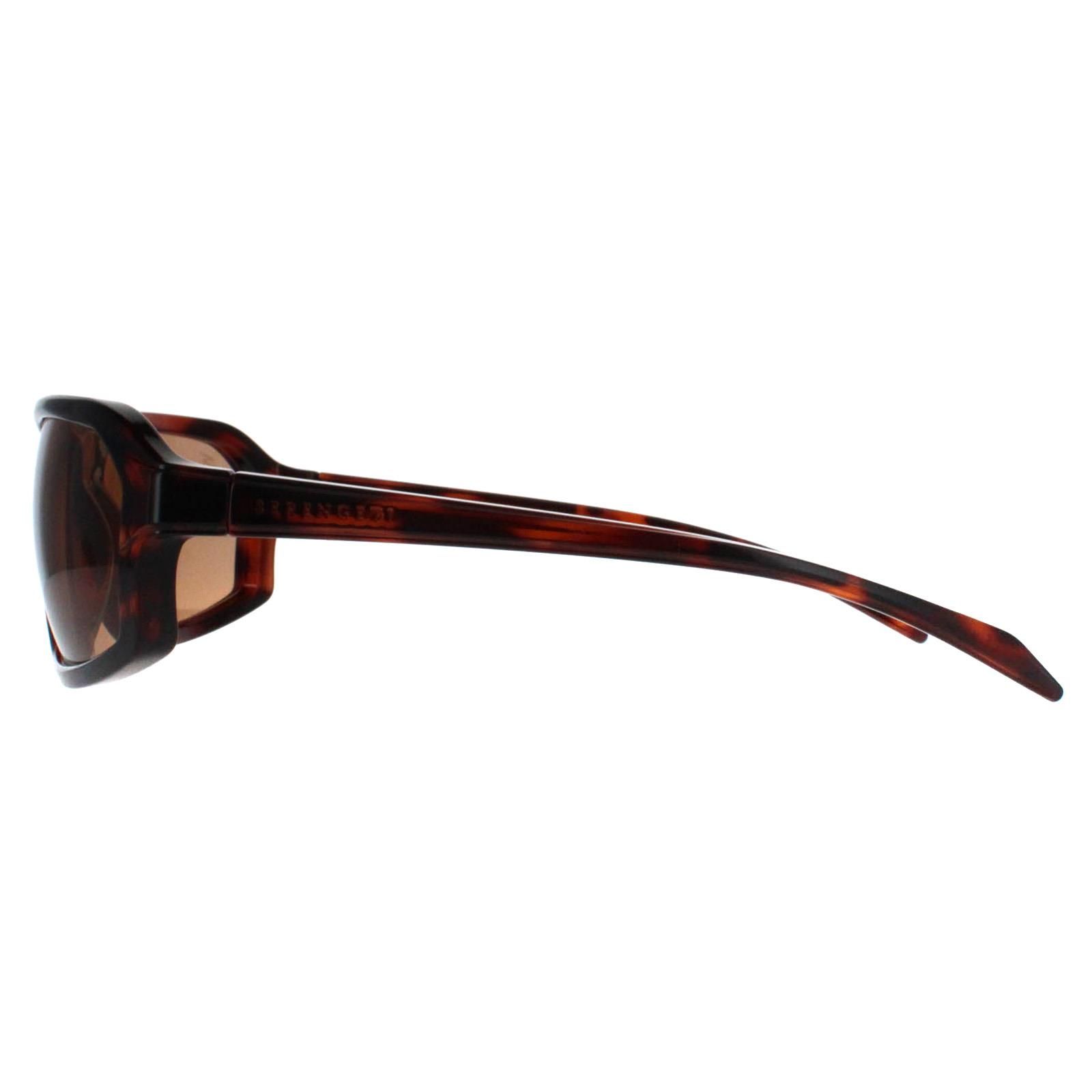 Serengeti Wrap Shiny Tortoise Saturn Drivers Polarized Hext image 3