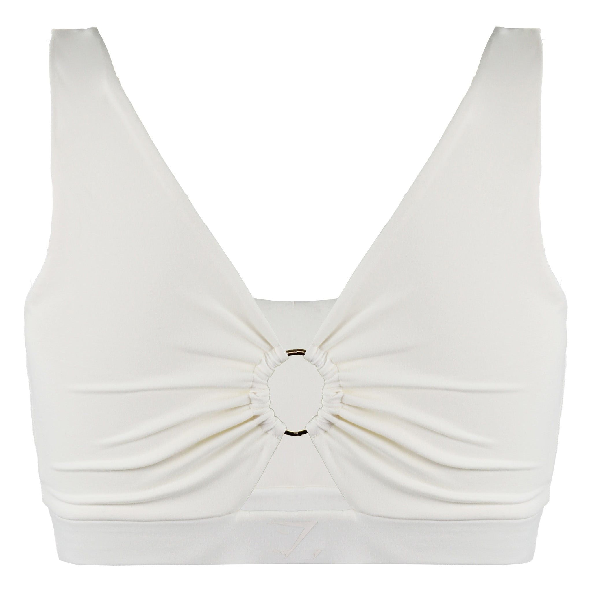 Gymshark Whitney Simmons Ecru Sports Bra image 3