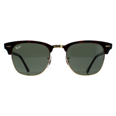 Ray-Ban Round Red Havana Green Polarized Sunglasses