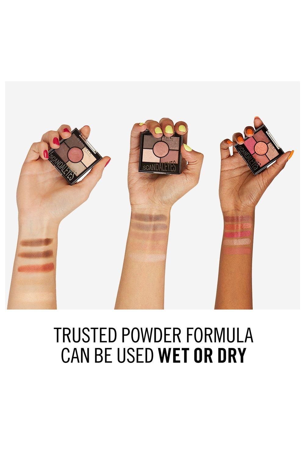 Rimmel London Scandaleyes 5 Pan Palette Eyeshadow - Sunset Bronze Multi image 5