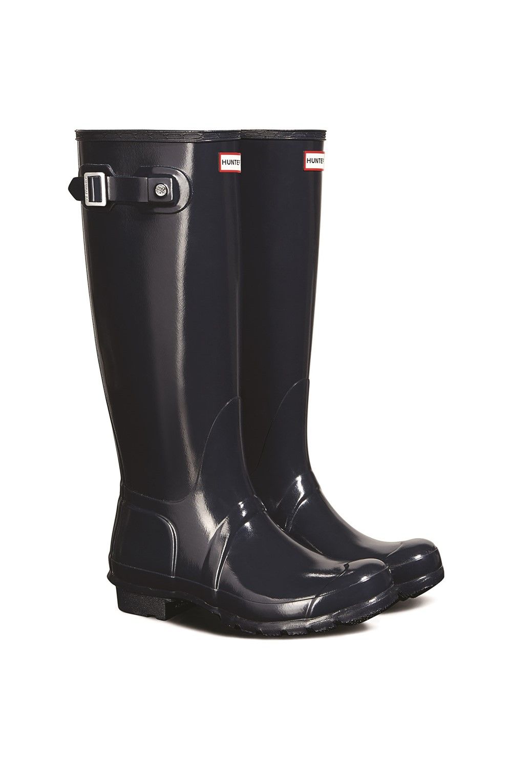 Hunter 'Original Tall Gloss' Wellington Boots image 4