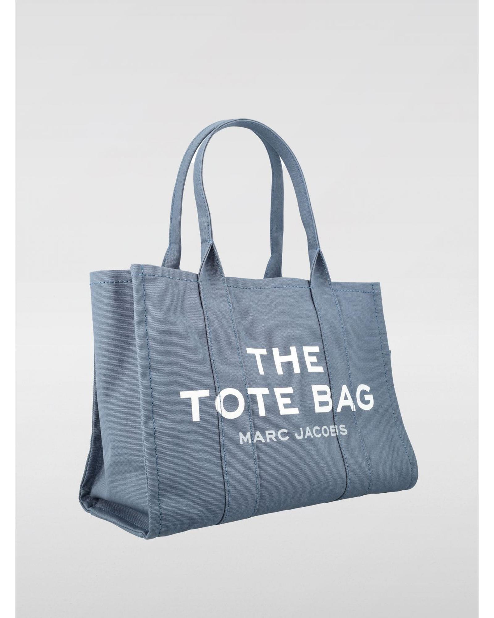 Marc Jacobs The Tote Bag Canvas Tote Wo - Blue image 2