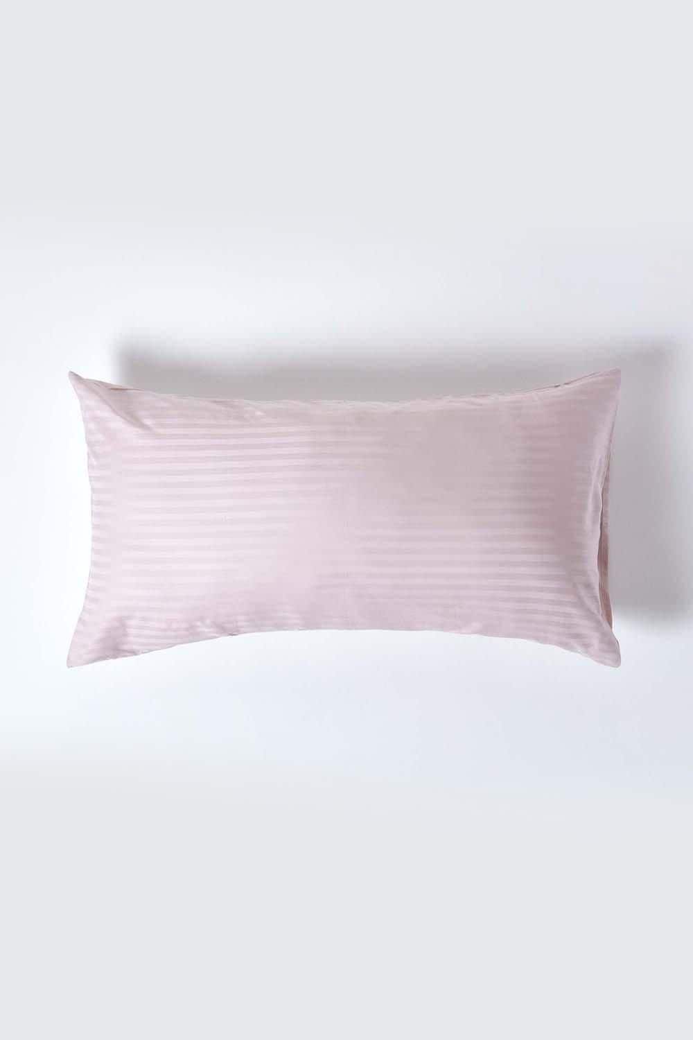 Homescapes Egyptian Cotton Ultrasoft Housewife Pillowcase 330 TC, King Size image 1