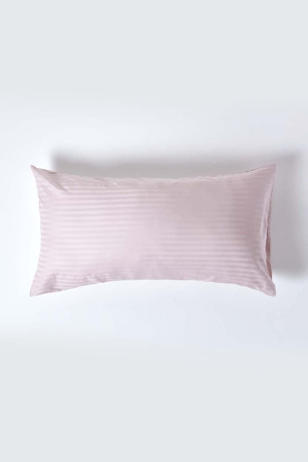 Homescapes Egyptian Cotton Ultrasoft Housewife Pillowcase 330 TC, King Size