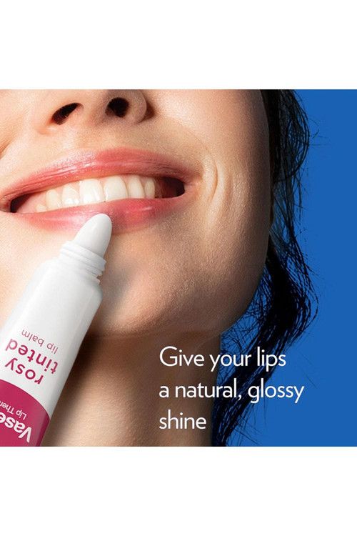 Vaseline LipTherapy Rosy Tinted 'LipBalm' For Instant Softness&Pink Hint, 3x10g image 2