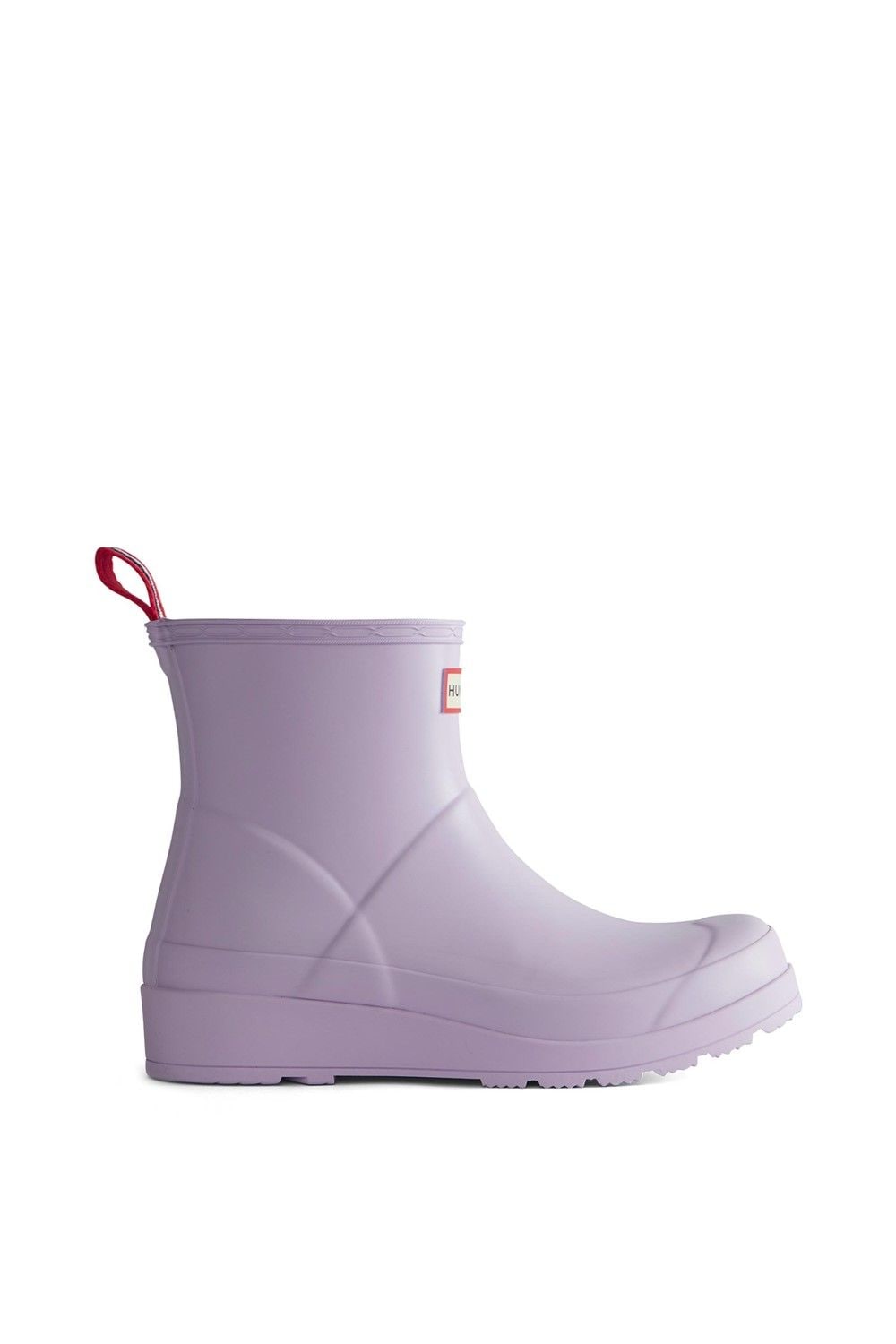 Hunter Pink 'Original Play Short' Wellington Boot image 1