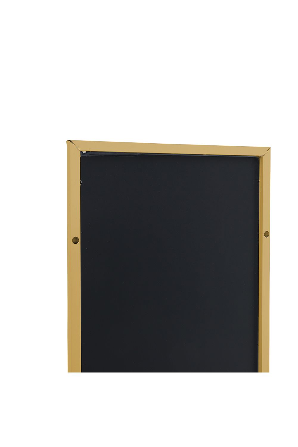 Living and Home 28cm W x 118cm H Gold Frame Over the Door Full Length Mirror image 6