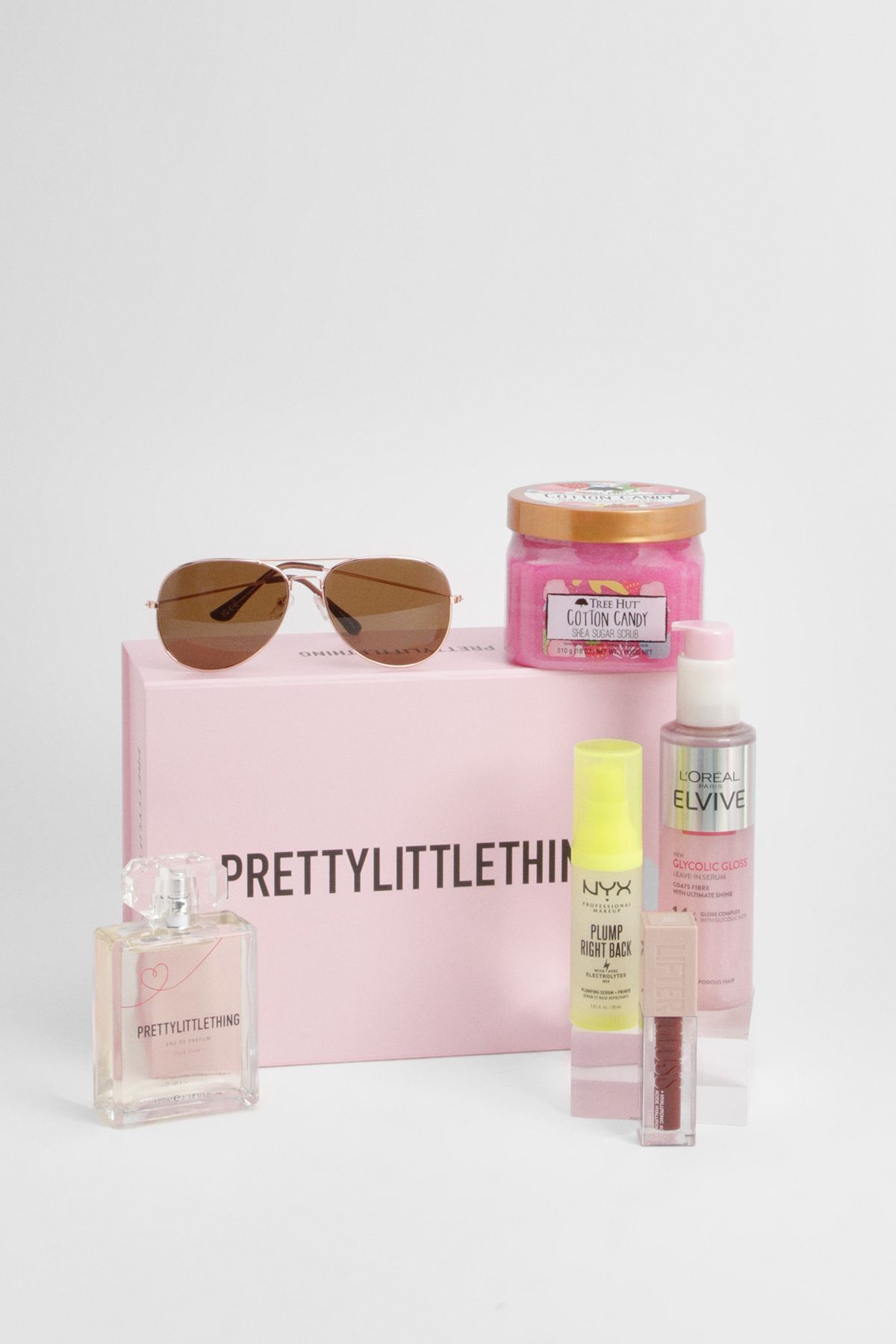 PrettyLittleThing PLT Archive Mystery Beauty Box (Worth Over £45) Multi image 2