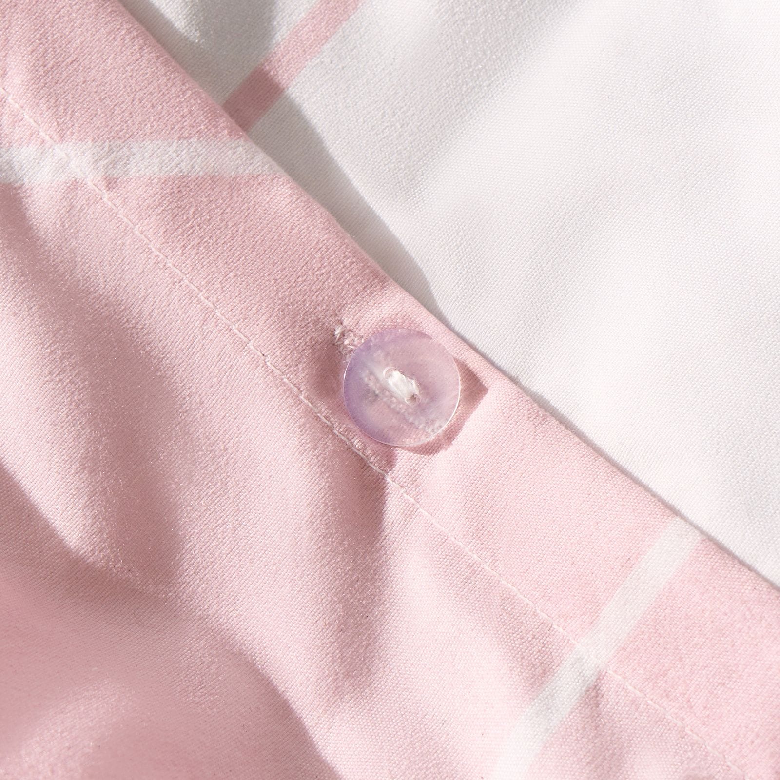 OHS Geometric Reversible Bedding Set Soft Duvet Cover with Pillowcase image 7