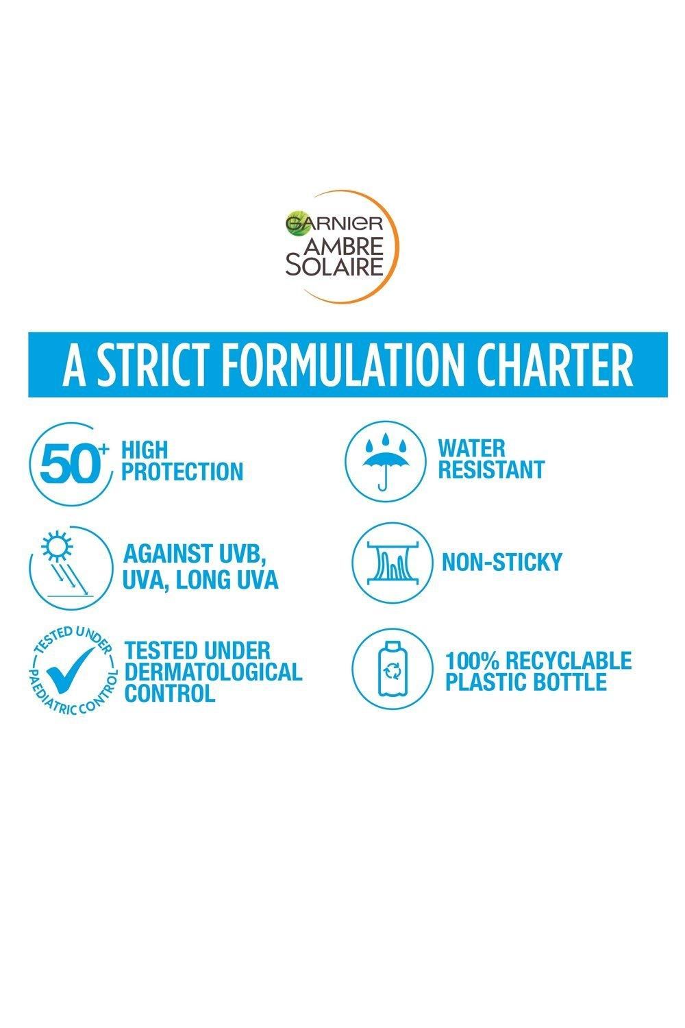 Garnier Ambre Solaire Ideal Bronze Protective Oil SPF30 Sun Cream Spray Multi image 3