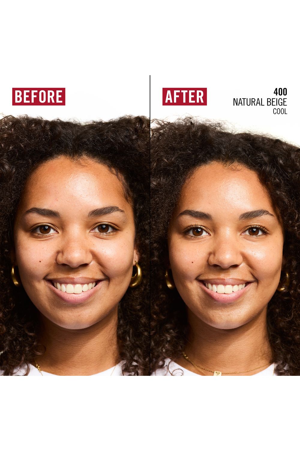 Rimmel London Kind & Free GLOW IT UP Moisturising Skin Tint 30ml 400 Natural Beige image 2