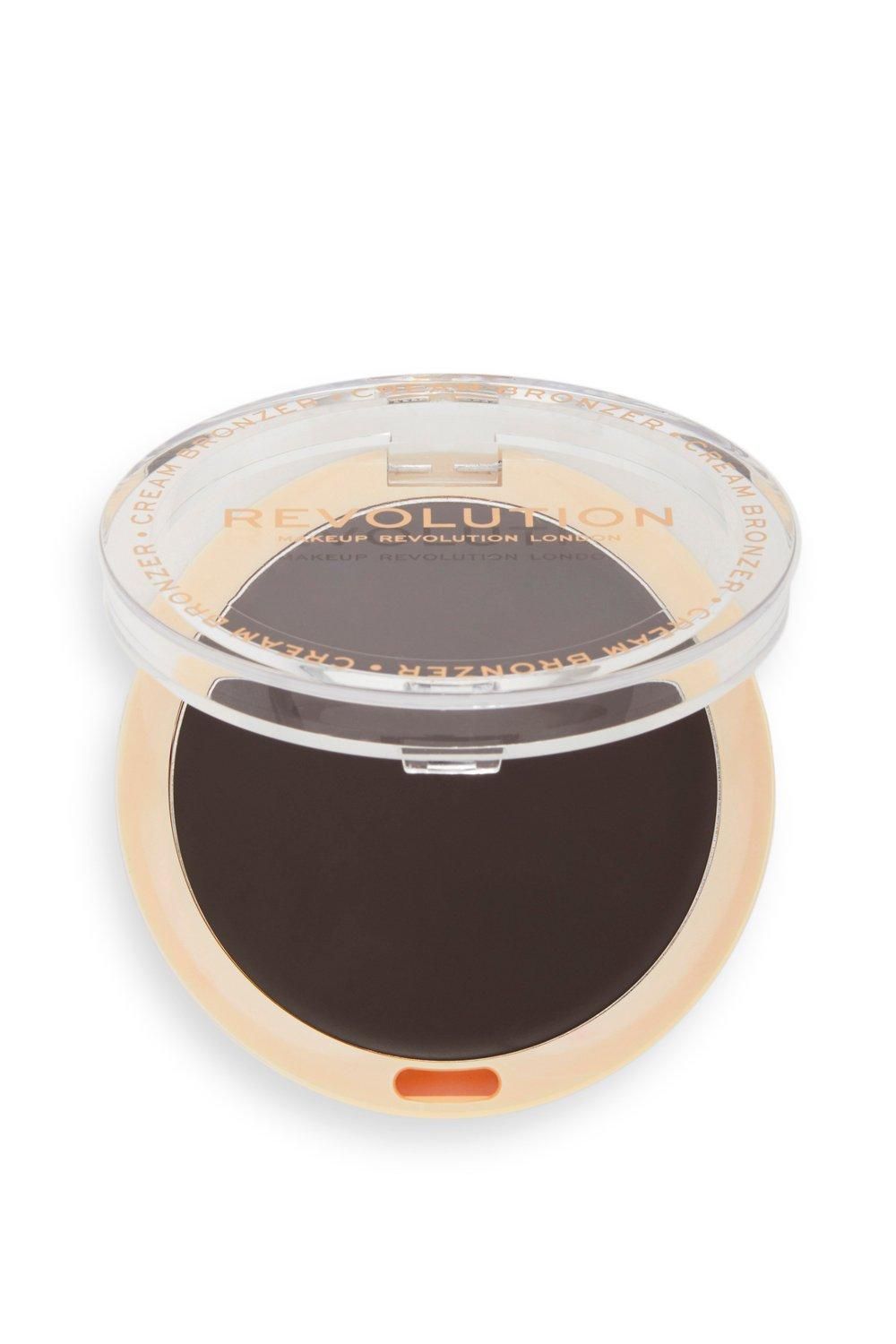 Revolution Ultra Cream Bronzer Deep Dark image 1