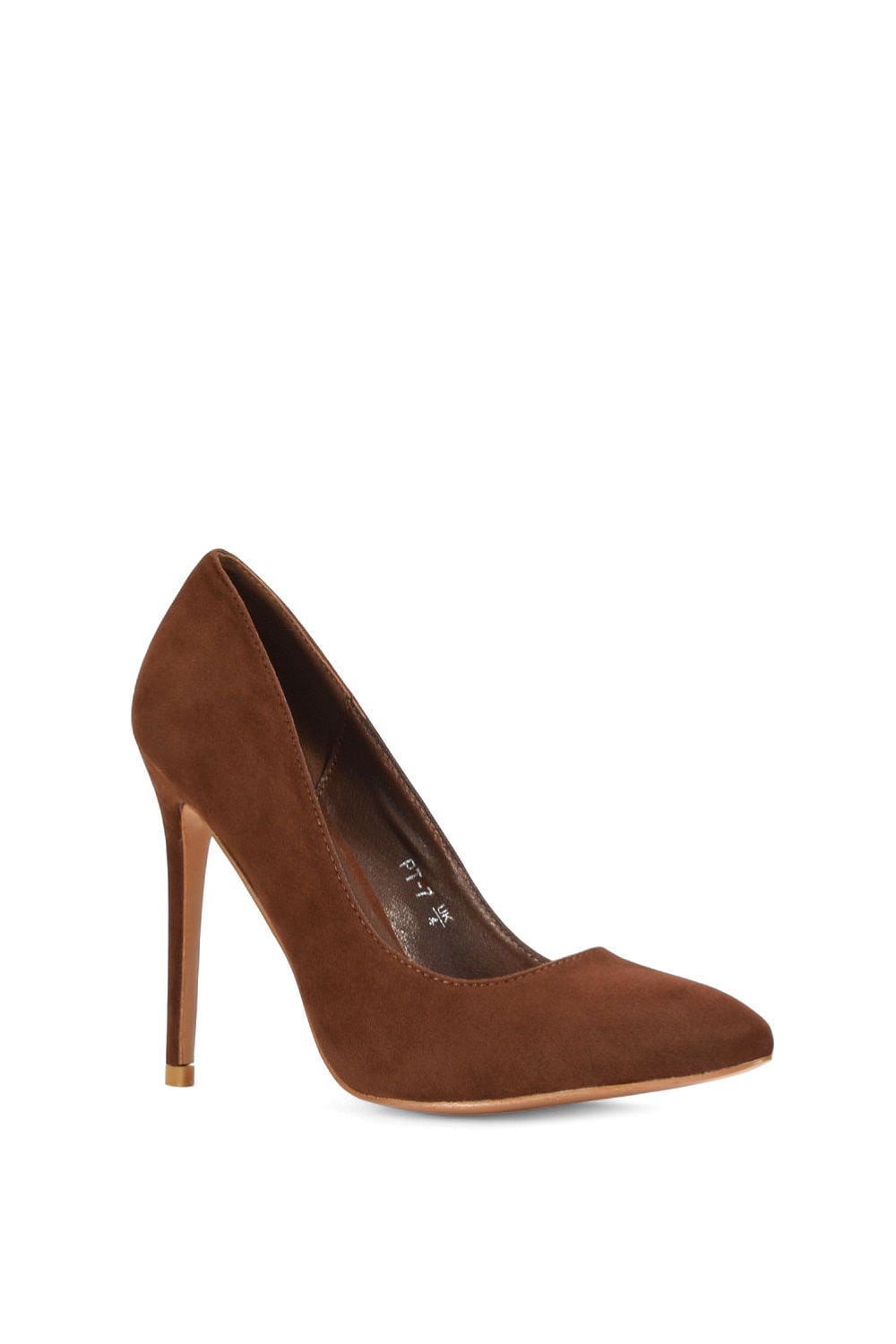 XY London 'Lu Lu' Pointed Toe Statement Stiletto High Heel Court Shoes image 2