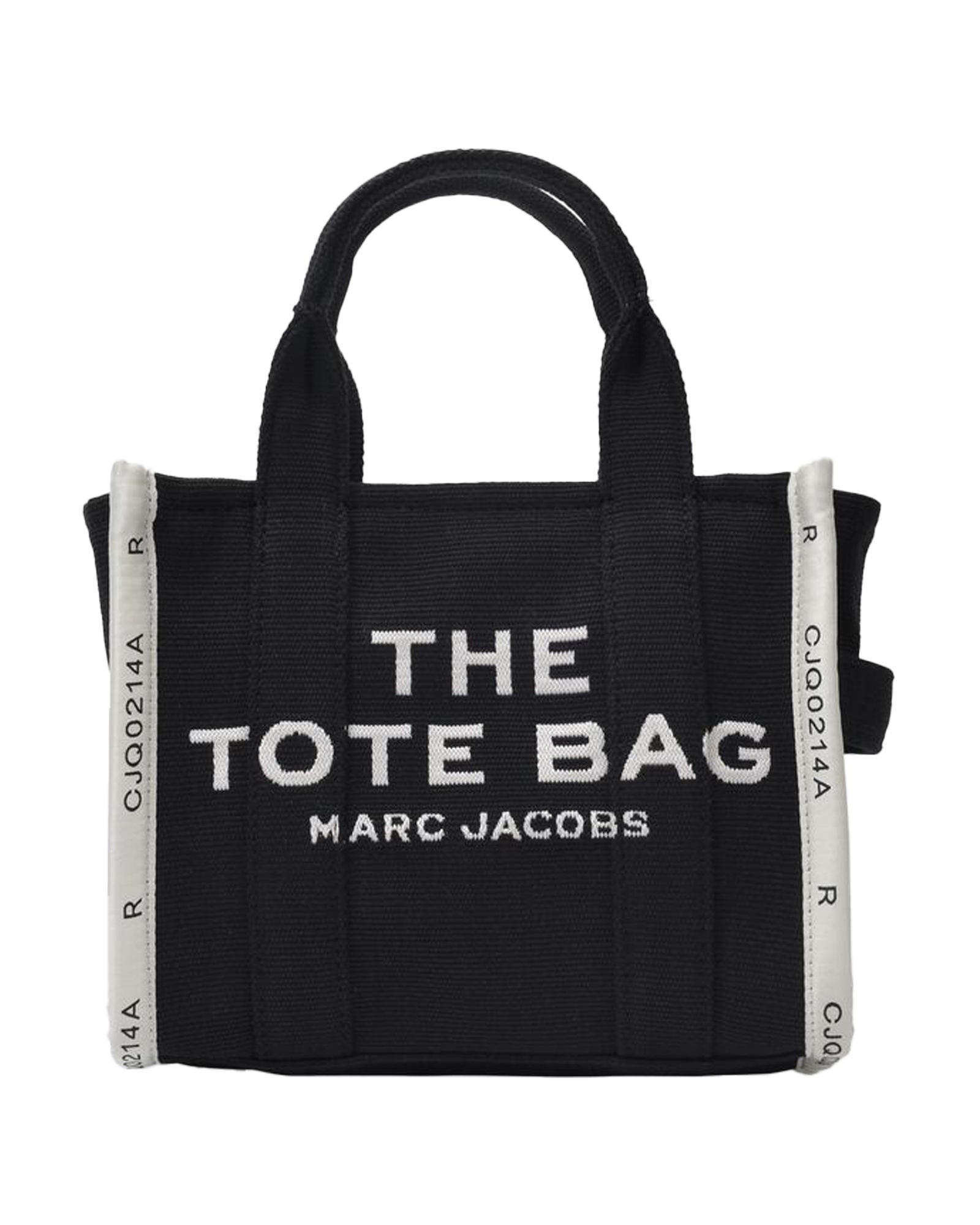 Marc Jacobs The Tote Bag Canvas Tote Wo - Black | Black