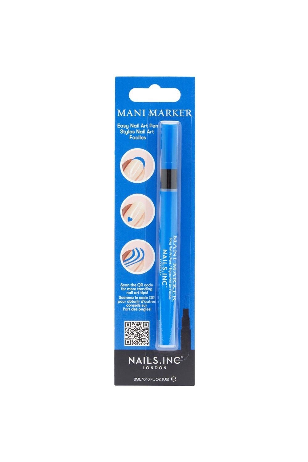 Nails Inc Mani Marker Sea Blue Sea Blue image 1