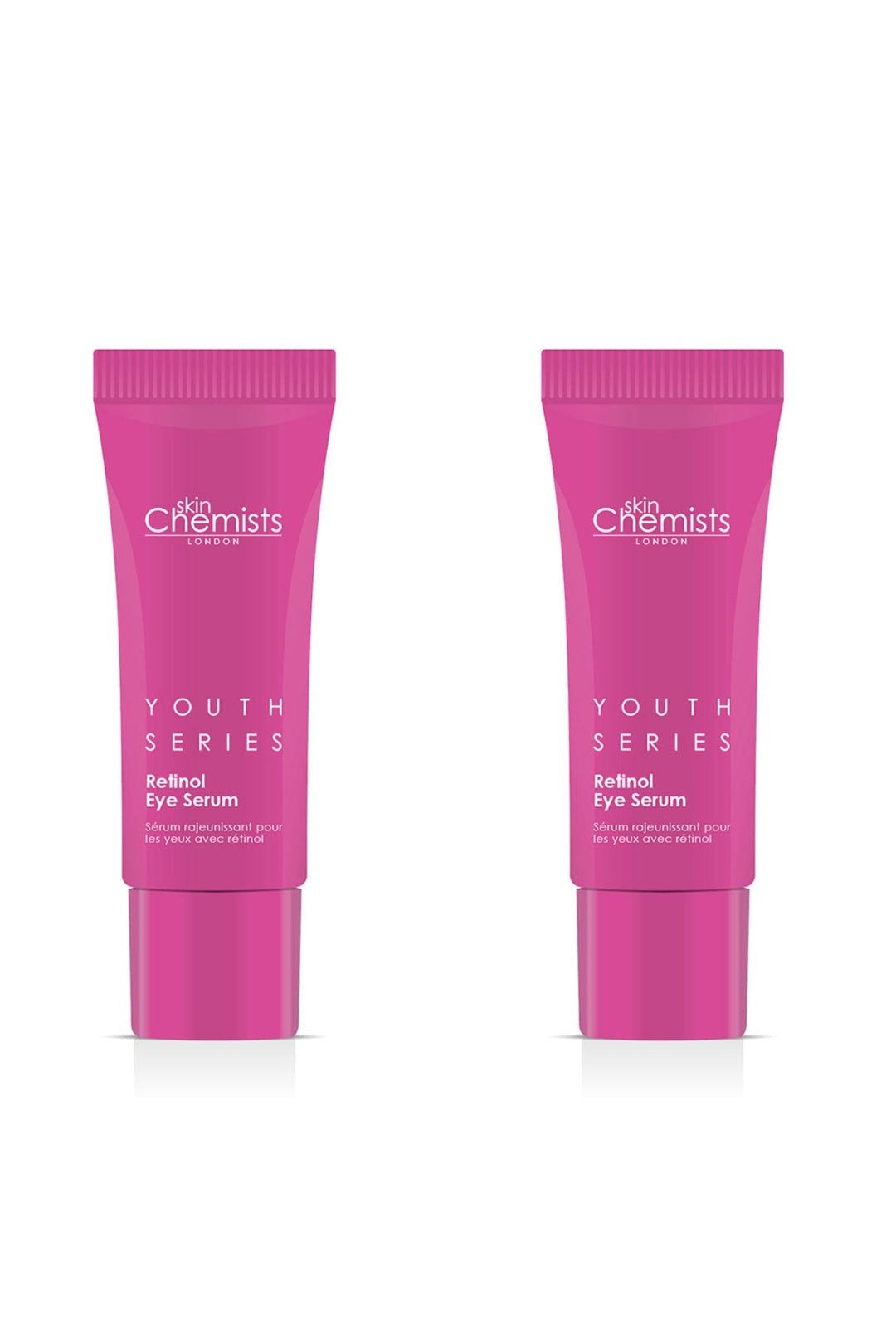 skinChemists Youth Series Retinol & Bakuchiol Eye Serum 15ml x 2 Duo Pack image 1