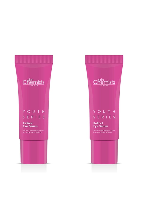 skinChemists Youth Series Retinol & Bakuchiol Eye Serum 15ml x 2 Duo Pack