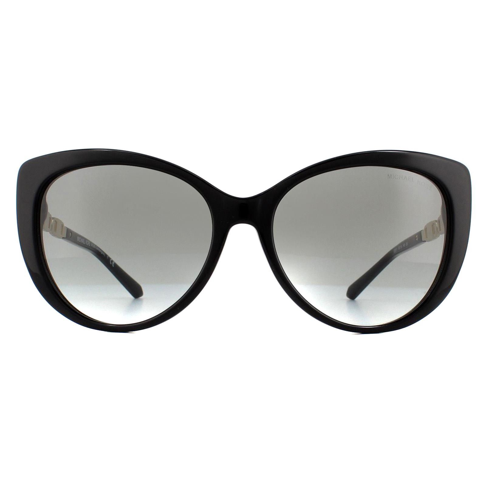 Michael Kors Cat Eye Black Grey Gradient Sunglasses image 1