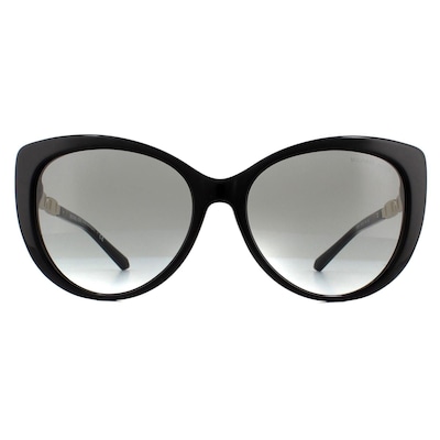 Michael Kors Cat Eye Black Grey Gradient Sunglasses