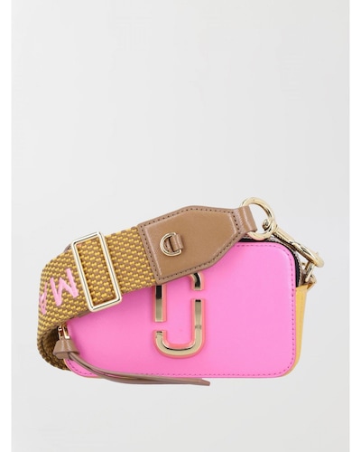 Marc Jacobs Snapshot Multicolor Crossbody Bag Wo - Blush Pink Clutch Bags