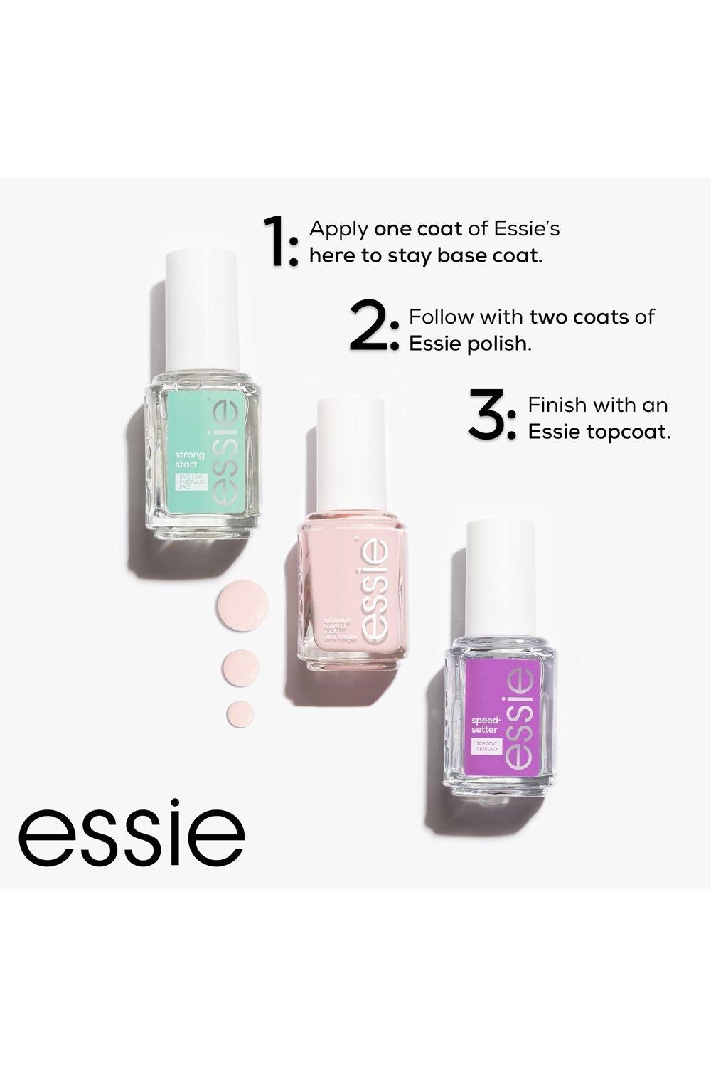 Essie Nail Polish Original High Shine and High Coverage Ballet Slippers Sheer Pin image 4