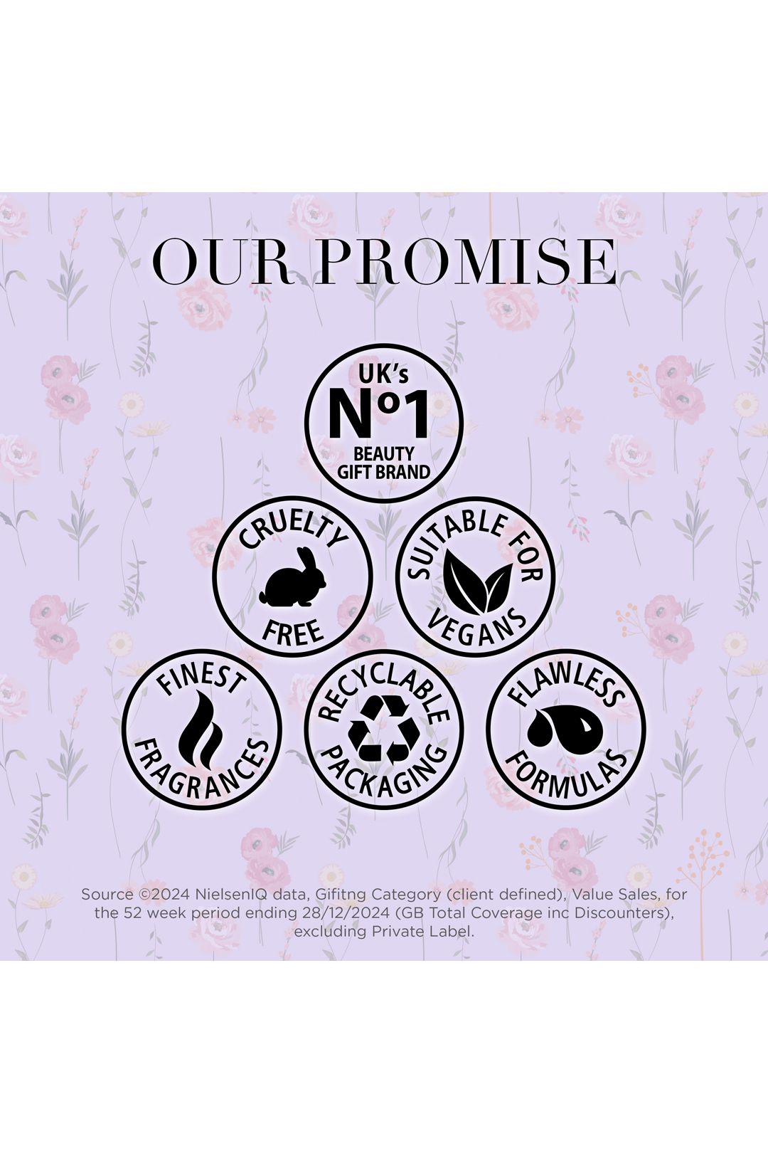 Baylis & Harding Royale Garden Gift Wrapped Candlelit Gift Set Multi image 6