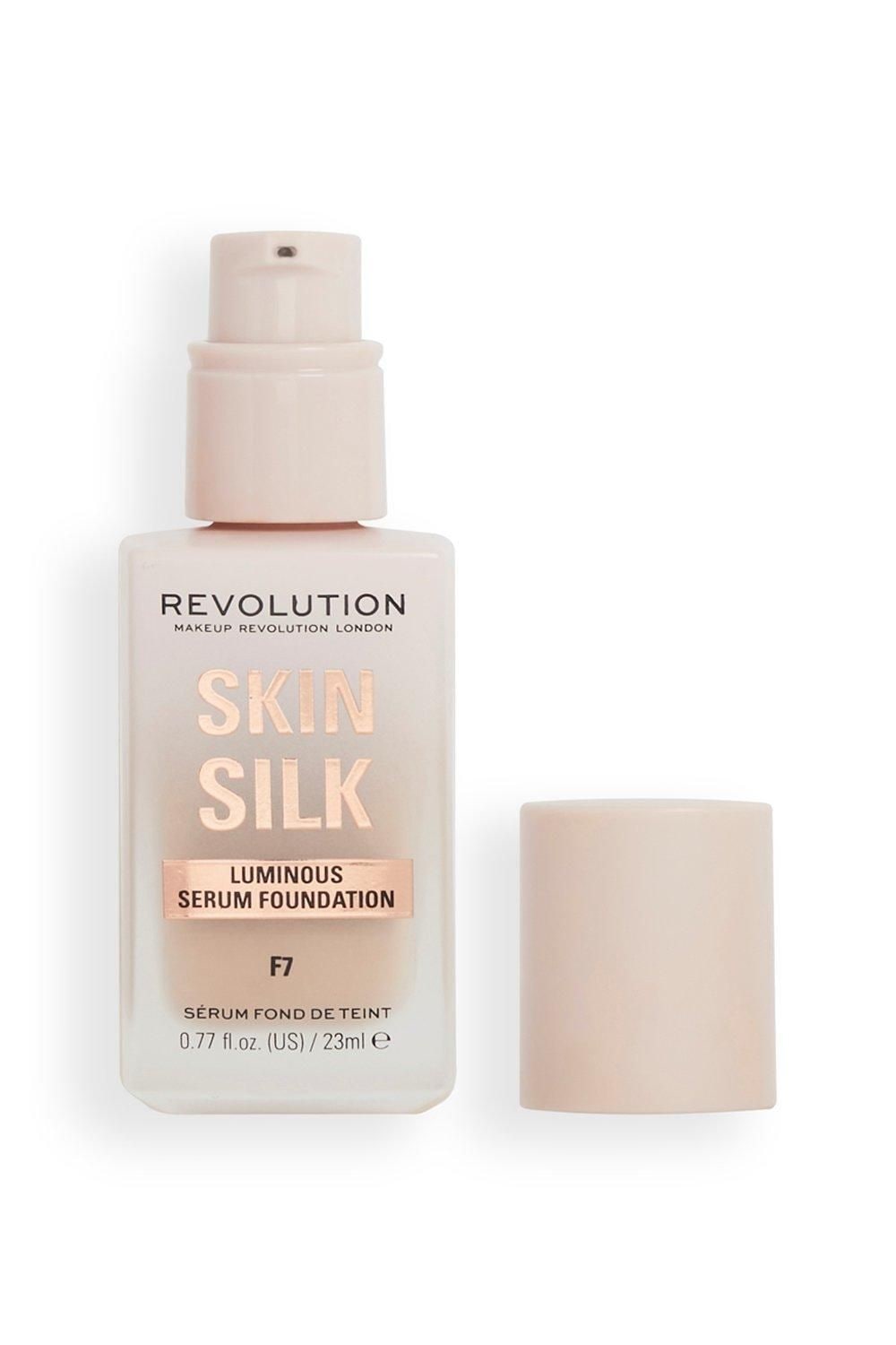 Revolution Skin Silk Serum Foundation F7 image 1