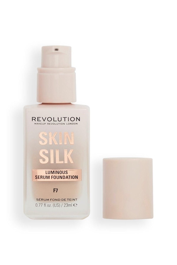 Revolution Skin Silk Serum Foundation F7