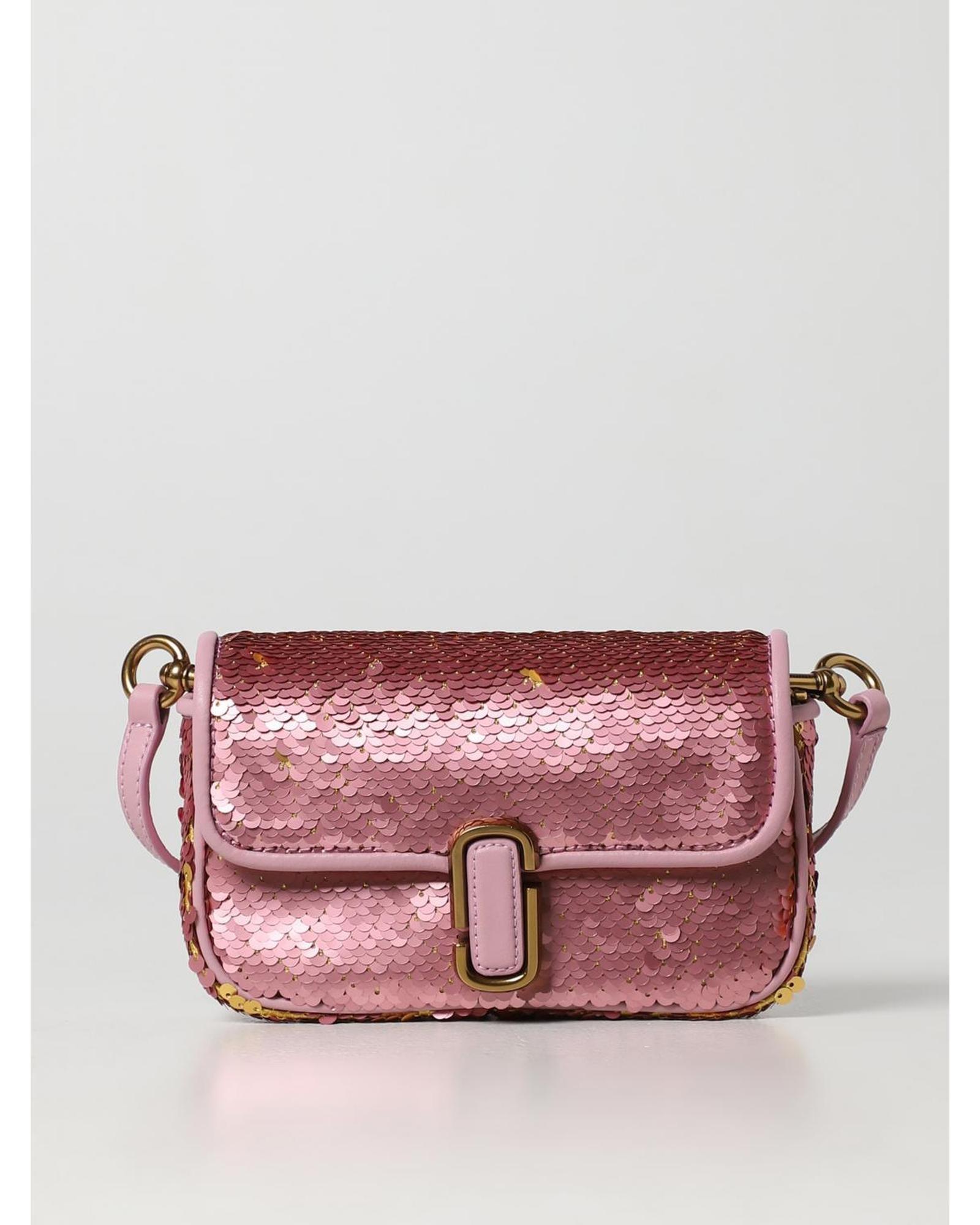 Marc Jacobs Sequin Mini Crossbody Bag Wo - Multicolor Clutch Bags